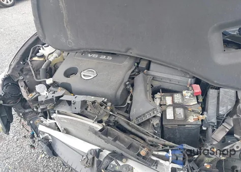 2013 Nissan Altima 3.5 Sv z USA, uszkodzony, nr VIN 1N4BL3AP7DC155832